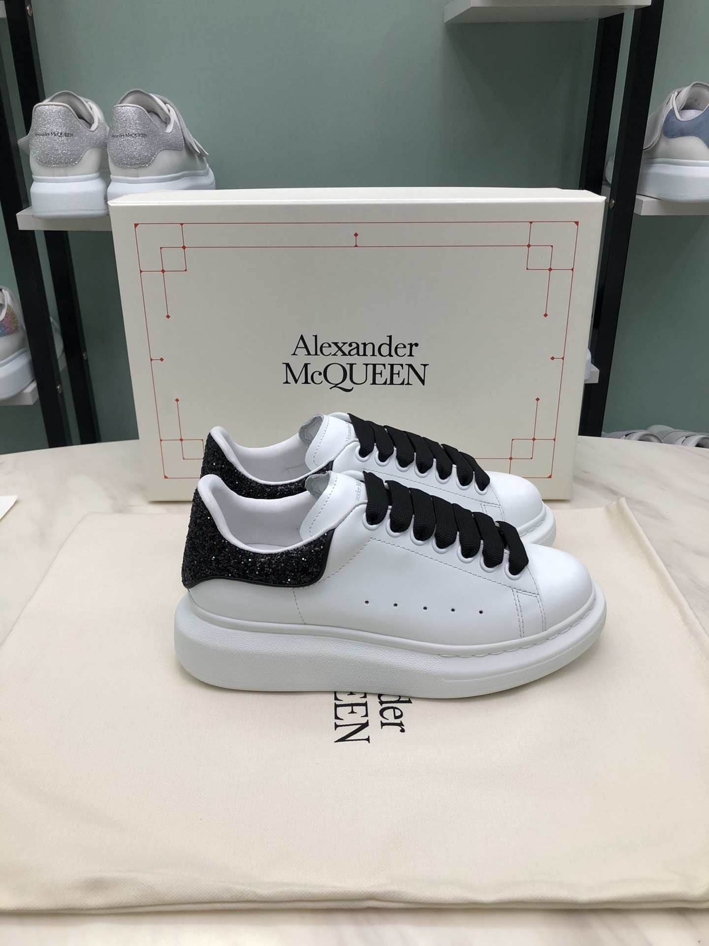 Alexander McQueen Shoes 020